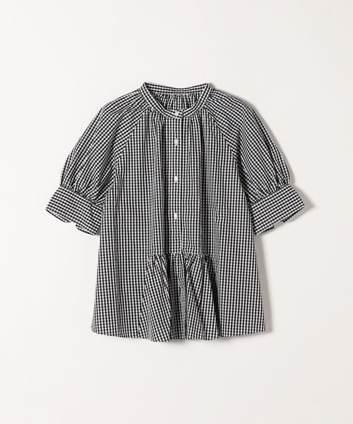 「SHIPS any」 半袖ブラウス ONE SIZE ホワイト レディース_画像9