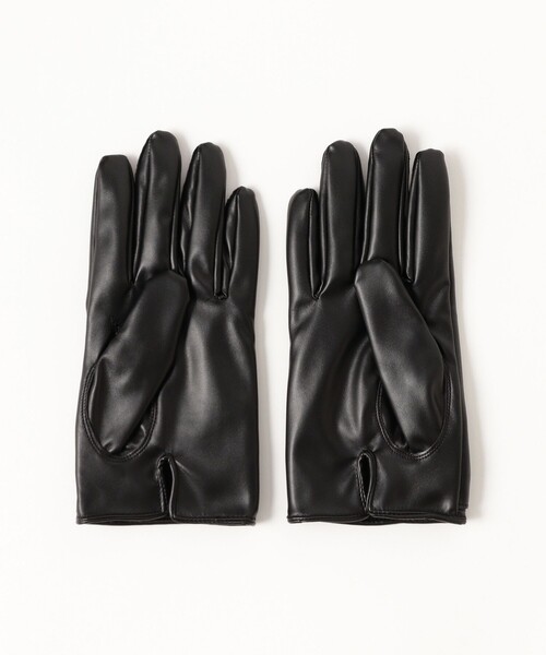 BEAMS（ビームス） 手袋 ダブル ライダース グローブ メンズ