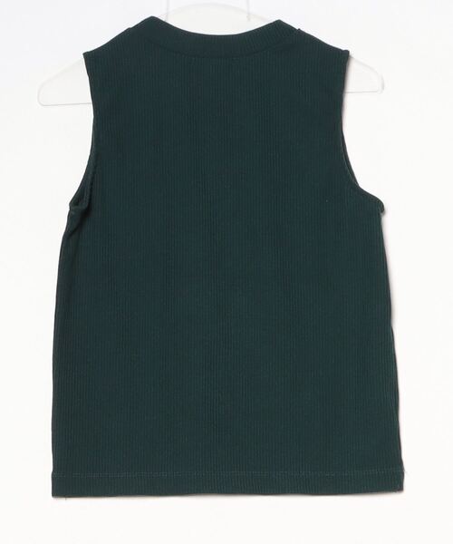 「JEANASIS」 ノースリーブトップス FREE グリーン レディース_画像2