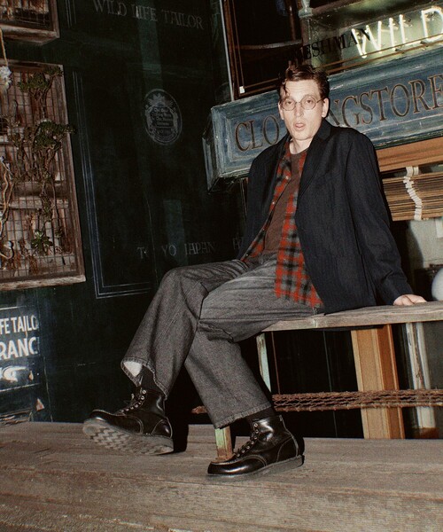 ジーンズ 「Lee for WILD LIFE TAILOR」EX 101z メンズ_8