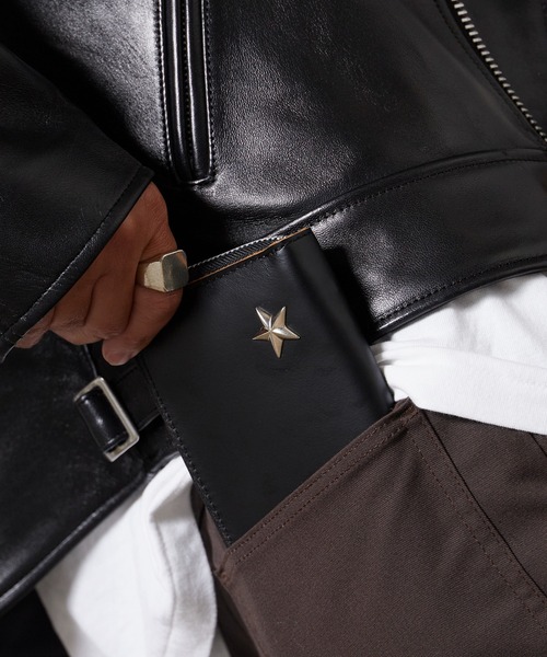 Schott N.Y.C（ショット） 長財布 財布 Schott/ショット ONE STAR ZIP