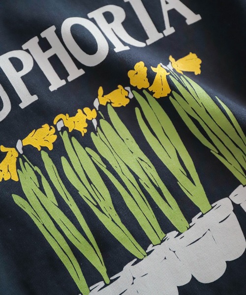 「NOMBRE IMPAIR」 半袖Tシャツ FREE レッド レディース_画像8