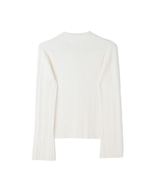 Her lip to ニット セーター Trois Rib Knit Polo Top レディース