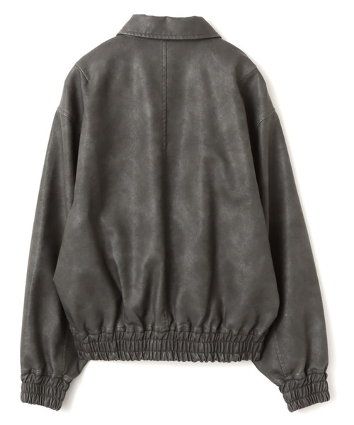 atmos girls コート アウター atmos pink Faux Leather Jacket