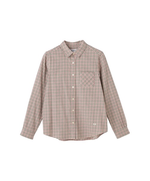 McGREGOR（マックレガー） ブラウス シャツ ビエラチェックシャツ