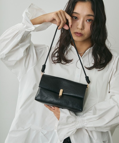 Lunea ショルダーバッグ バッグ 2wayスクエアワンハンドルバッグ/2