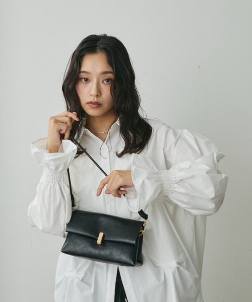 Lunea ショルダーバッグ バッグ 2wayスクエアワンハンドルバッグ/2