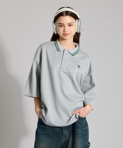 WETTEMPT 半袖ポロシャツ MEDIUM 杢グレー メンズ : ZOZOTOWN Yahoo!店