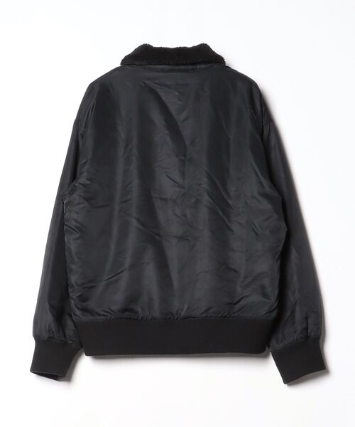 「SENSE OF PLACE by URBAN RESEARCH」 ジップアップブルゾン L ブラック メンズ_画像2