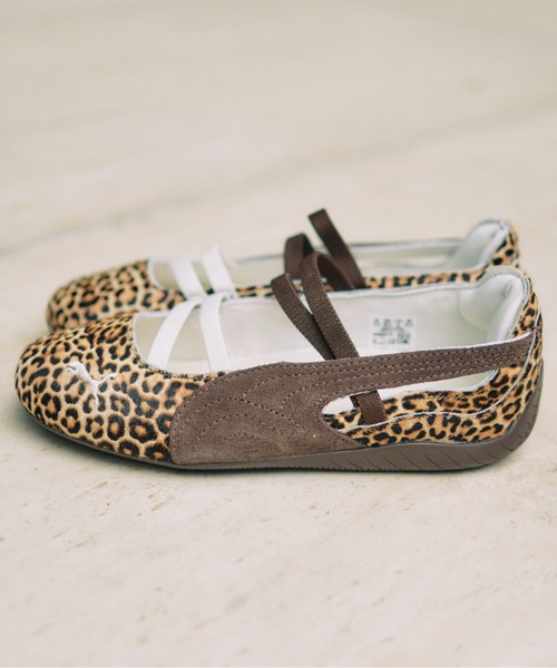 PUMA（プーマ） バレエシューズ パンプス SPEEDCAT BALLET WILD WNS