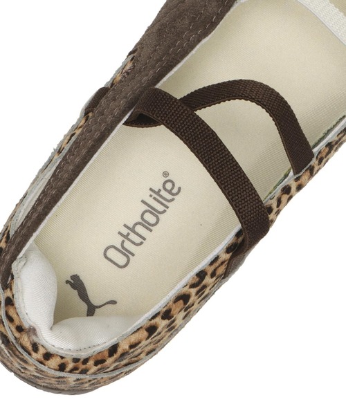 PUMA（プーマ） バレエシューズ パンプス SPEEDCAT BALLET WILD WNS
