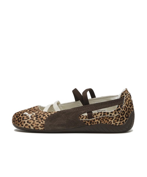 PUMA スニーカー SPEEDCAT BALLET WILD WNS 406689-01 レディース