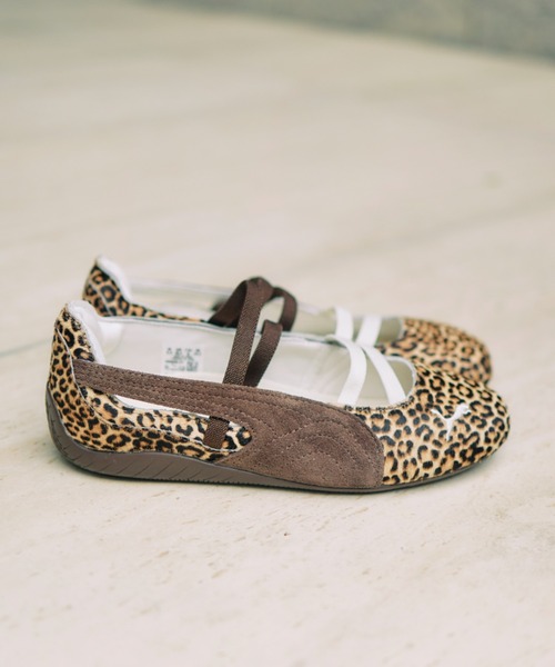 PUMA スニーカー SPEEDCAT BALLET WILD WNS 406689-01 レディース