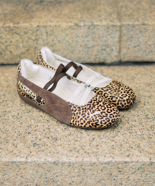 PUMA（プーマ） スニーカー SPEEDCAT BALLET WILD WNS 406689-01