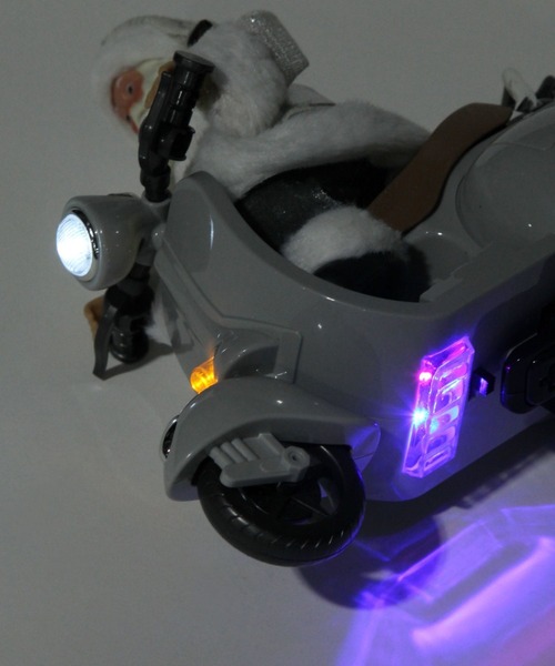 BAYFLOW（ベイフロー） インテリア ムービングサンタバイク 2025X'mas