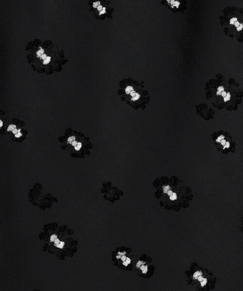 UNITED ARROWS（ユナイテッドアローズ） スカート サテン フラワー