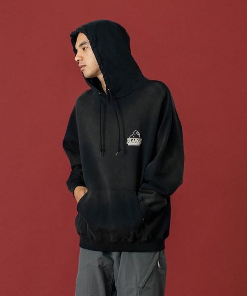 XLARGE（エクストラ ラージ） パーカー DISCHARGE PRINTED SLANTED OG 