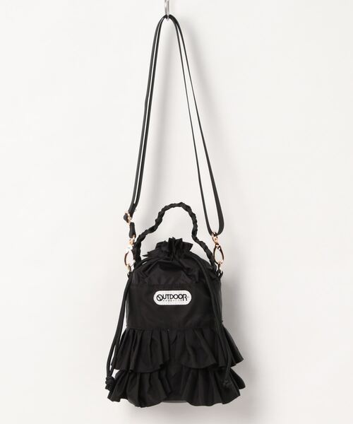 「OUTDOOR PRODUCTS」 2WAYバッグ FREE ブラック レディース_画像2