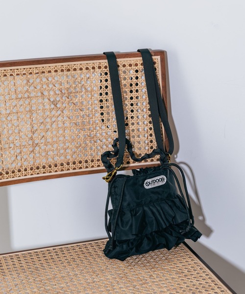 「OUTDOOR PRODUCTS」 2WAYバッグ FREE ブラック レディース_画像3