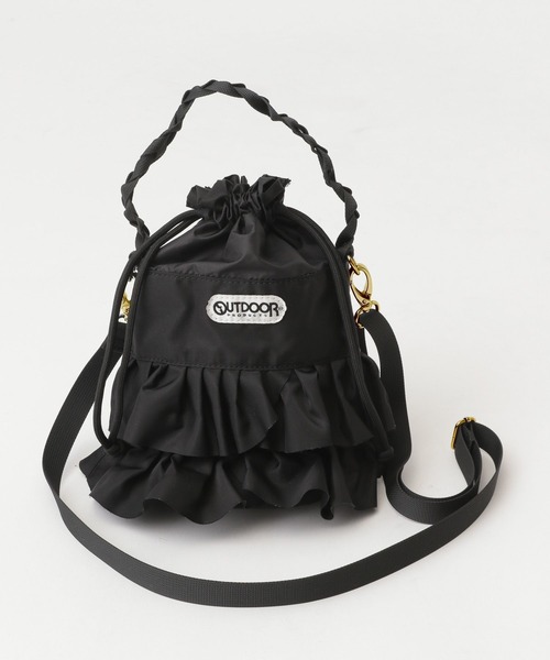 「OUTDOOR PRODUCTS」 2WAYバッグ FREE ブラック レディース_画像4