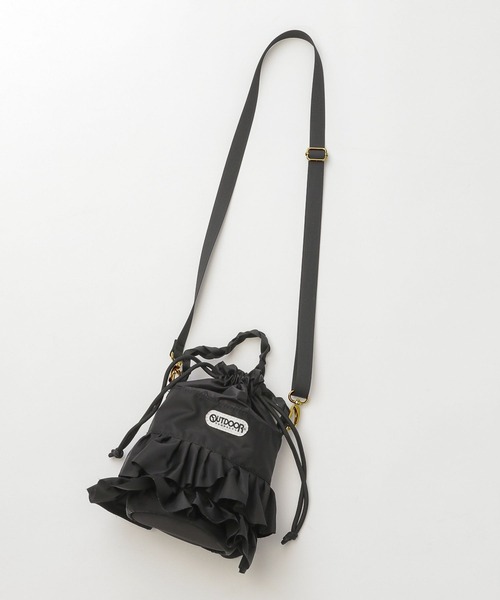 「OUTDOOR PRODUCTS」 2WAYバッグ FREE ブラック レディース_画像9