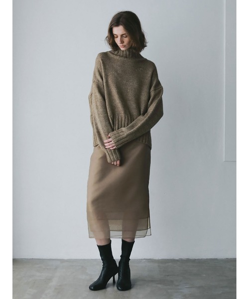 HER. スカート マットオーガンジースカート : ZOZOTOWN Yahoo!店