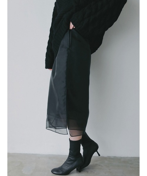 HER. スカート マットオーガンジースカート : ZOZOTOWN Yahoo!店