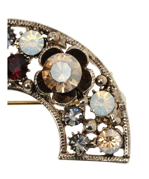 Te chichi（テチチ） ネックレス ビンテージビジューブローチ