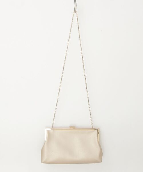 「AIMER」 ショルダーバッグ フリ- ゴールド レディース_画像2