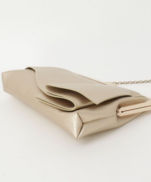 「AIMER」 ショルダーバッグ フリ- ゴールド レディース_画像3