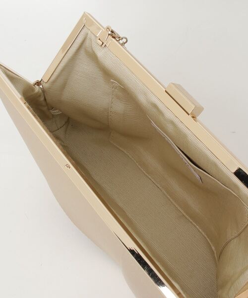 「AIMER」 ショルダーバッグ フリ- ゴールド レディース_画像4