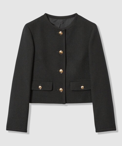 ANAYI（アナイ） ジャケット ノーカラージャケット 「セットアップ対応