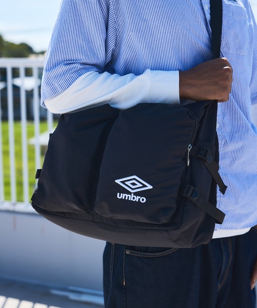 umbro（アンブロ） ショルダーバッグ 「umbro/アンブロ」刺繍ダブル