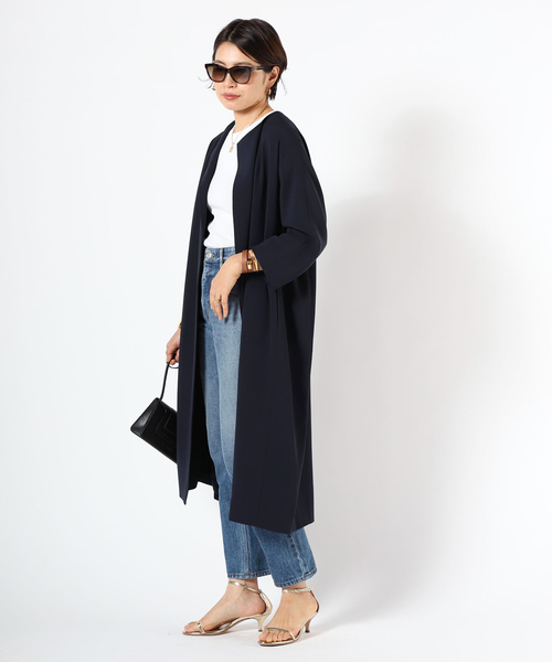 Deuxieme Classe（ドゥーズィエムクラス） ノーカラーコート FREE