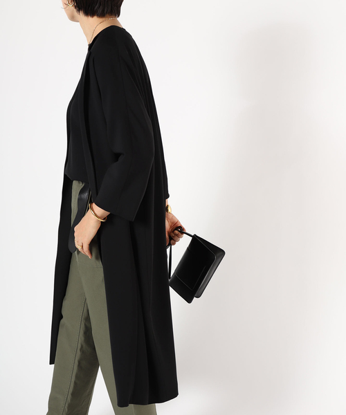 Deuxieme Classe（ドゥーズィエムクラス） ノーカラーコート FREE