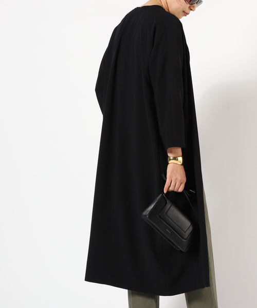 Deuxieme Classe（ドゥーズィエムクラス） ノーカラーコート FREE