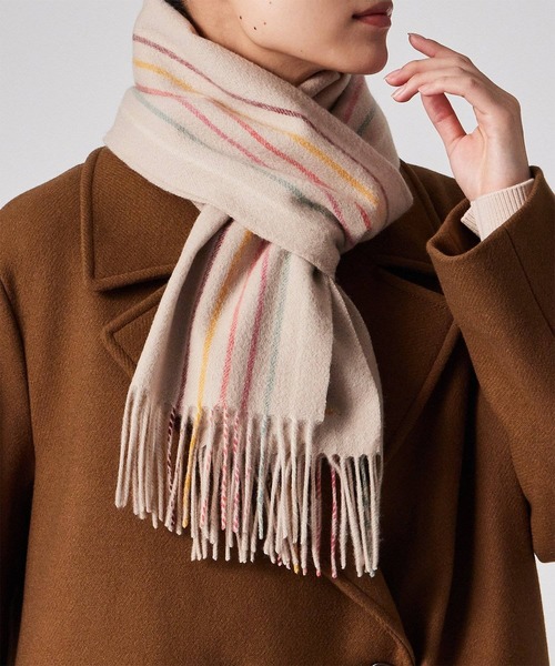 Paul Smith（ポール・スミス） マフラー ストール ウィメンズ スワール