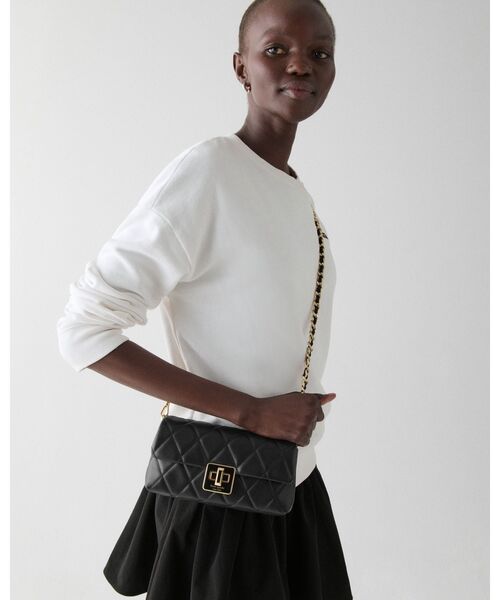 現行　kate spade キルティング　2way ミニ　ショルダーバッグ kate spade NEW YORK（ケイト・スペード ニューヨーク） ショルダー