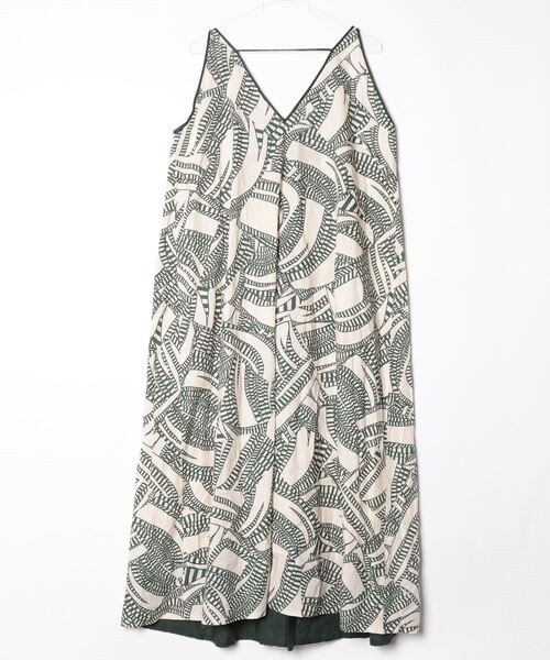 「muller of yoshiokubo」 キャミソールワンピース 38 グリーン レディース_画像2