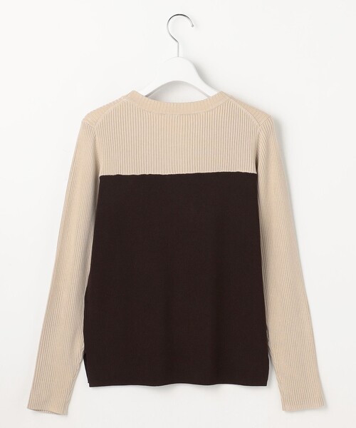 ANY SIS（エニィスィス） ニット セーター ビスチェ風 長袖 ニット