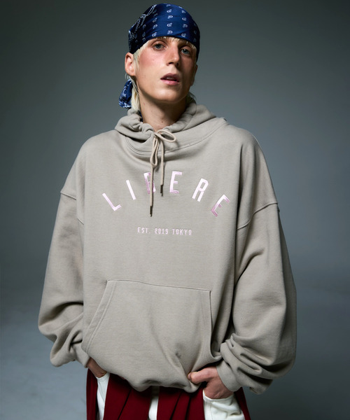 LIBERE（リベーレ） パーカー リベーレ / LOGO HOODIE ビッグ