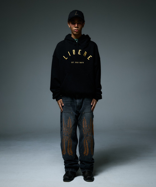LIBERE（リベーレ） パーカー リベーレ / LOGO HOODIE ビッグ