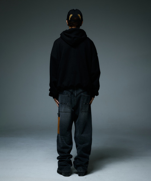 極美品☆LIBERE/リベーレ/ビッグシルエットパーカー/Lサイズ LIBERE（リベーレ） パーカー リベーレ / LOGO HOODIE ビッグ