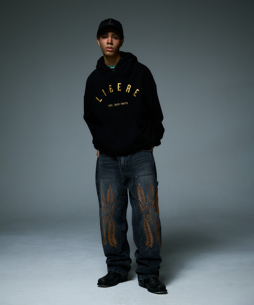 LIBERE（リベーレ） パーカー リベーレ / LOGO HOODIE ビッグ