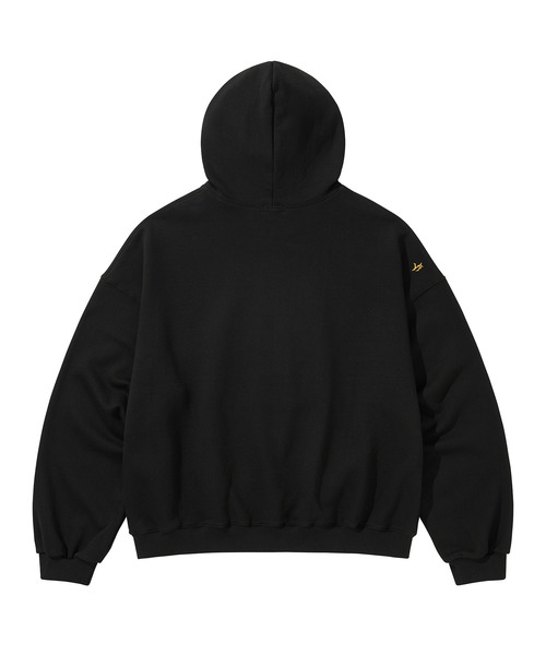 WAREHOUSE & CO. パーカー Warehouse Loopwheeled Zippered Hoodie - Eggplant Navy