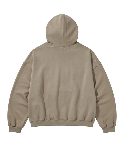 WAREHOUSE & CO. パーカー Warehouse Loopwheeled Zippered Hoodie - Eggplant Navy