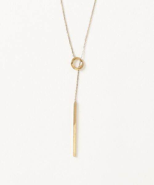 Jouete イエローゴールド　ネックレス Jouete（ジュエッテ） ネックレス - ゴールド レディース : ZOZOTOWN