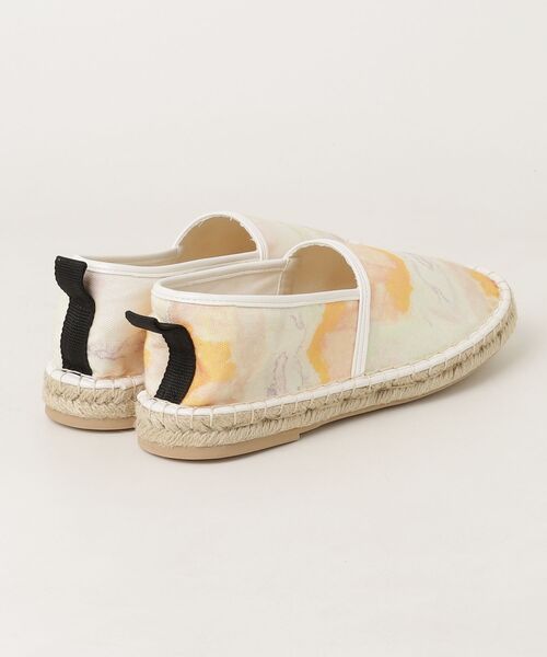 「ODETTE E ODILE」 エスパドリーユ 24.5cm ホワイト レディース_画像2
