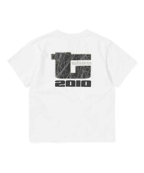 「thisisneverthat」 半袖Tシャツ M ホワイト メンズ_画像3