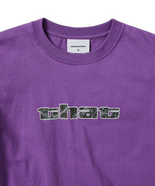 「thisisneverthat」 半袖Tシャツ M ホワイト メンズ_画像8